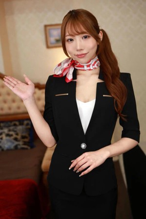 【VR】出張先のホテルを会社のお金で最高級の部屋にしたらサービスで付いてきた手コキが絶品の射精コンシェルジュ 尾崎えりか ギャラリー 5