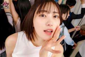 【VR】心の声が聞こえる電車痴○VR 8K 美谷朱音 ギャラリー 3