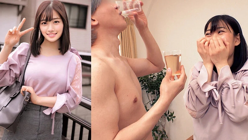 聖水チャレンジ！！尿臭オマ○コの匂いと味を舌になすりつけて小便ぶちまけ連続中出しSEX あずさちゃん えなちゃん