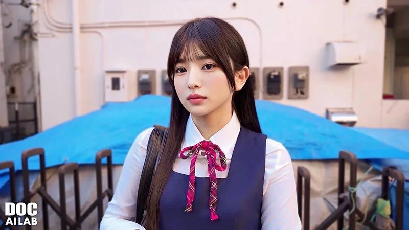 【AI×塩メスガキ】舐メ腐リ制服女子→生チ●ポ理解ラセ→中出シ完堕チ×4名 ギャラリー 1