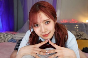 【VR】天使か？悪魔か？ 緩急自在の焦らしテクに完全に骨抜きにされる二刀流責め快感部屋 斎藤あみり ギャラリー 4