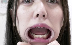 口内フェチ ～歯・のどちんこ・舌ベロ観察・オナニー付き～ 朝日しずく ギャラリー 7