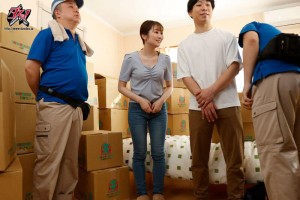 NTR引越し社 僕より逞しいオスの虜になり新居を去った幼妻 末広純 ギャラリー 2