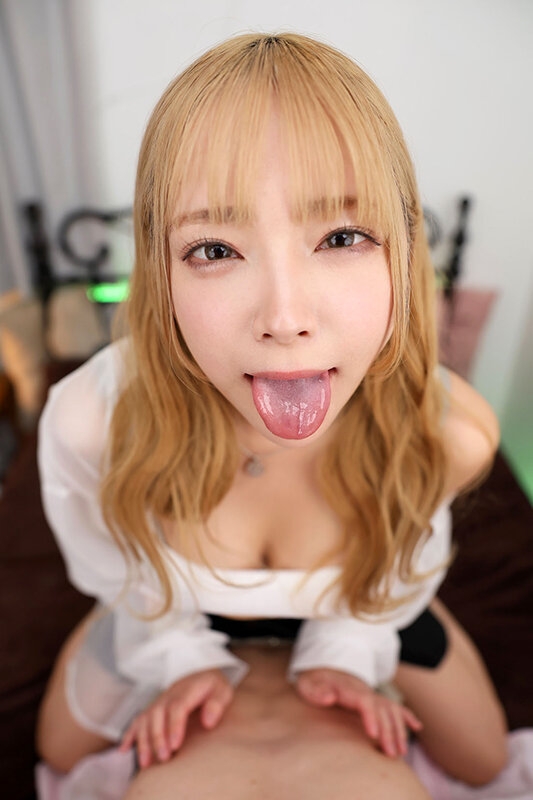 【VR】体液ぐしょ濡れ 汗・マン汁・おしっこで心も体も支配するヤリマンGALに飼われた3日3晩 一条みお