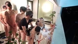 ガチイキ7P超乱交！白目絶叫ヨダレ痙攣無限アクメ！声優アイドル志望生意気美少女18歳140cm台未熟ボディを極太カメコチ○ポで突き廻され【パイパン失禁理性崩壊】無差別妊娠も厭わない中出し専用淫売便女に転落2本立SP ギャラリー 2