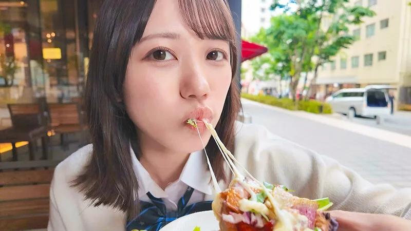 「ヒマしてるなら、一緒に遊びませんか？」こんな可愛い子が俺を逆ナン！？あざと可愛い痴女J系が発情しながら迫ってきてイチャラブ中出しSEX（メスガキ17） 小野寺舞 ギャラリー 1