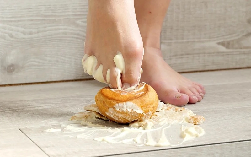 クラッシュプレイ～足裏クラッシュ～ 一条みお