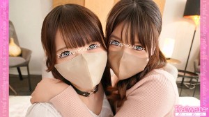 レズライブチャット配信に視聴者からチ●ポ募集してみた！りか＆まやの配信ルーム ギャラリー 2