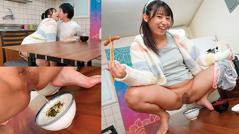 おしっこ飲ませ家出少女。部屋に転がり込んで毎日ケツ穴オマ●コを舐めさせ続け、飲尿クンニSEXで喉を潤してくれる小便ぶちまけJ系ちゃん 宇流木さらら