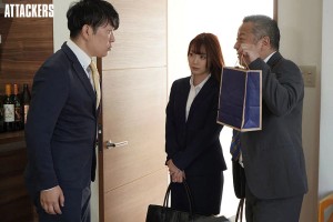 唾液が混じり合う密室接吻社長室 結月りあ ギャラリー 4