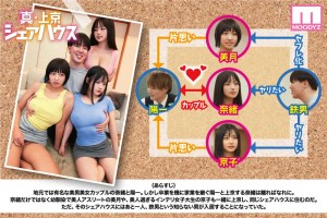 累計100万DL突破！縦読みWEBコミックスの傑作を連続実写化！ 実写版 真・上京シェアハウス～彼女と幼馴染と知らない奴～6話目 木下ひまり 花音うらら 椿りか ギャラリー 2