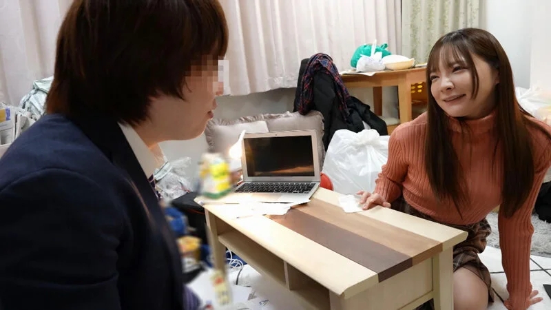 地元を離れて就職した会社は超ブラック！メンブレ寸前の限界社畜の家に来たのは年上の幼馴染「昔みたいにいっぱい甘えていいんだよ」励まし甘やかしご褒美中出しSEX 一条みお