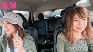 大人ちっぱいドライブ旅行 ハニカミながらキスして久しぶりのイチャラブを楽しんだ一泊二日の連チャンデート 花狩まい 渋谷なつ ギャラリー 4