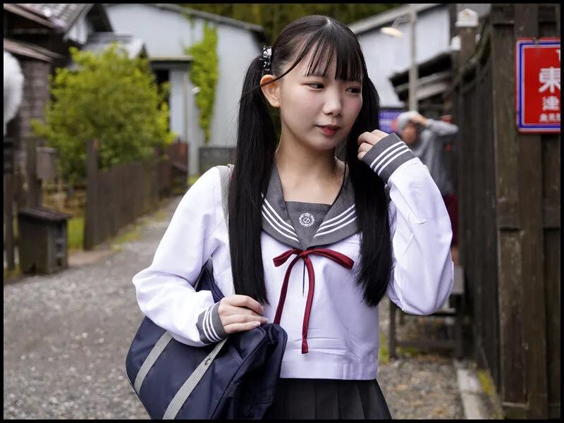 オトナを舐めてるクソ生意気な塩対応アイドル女子校生はわからせ野外輪●レ×プでカメコおじさん達の肉便器に堕ちました 南日菜乃 ギャラリー 7