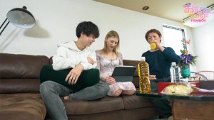 男も、女も、ニューハーフも性別ごちゃ混ぜの夢のシェアハウスでSEX三昧！！ ギャラリー 1