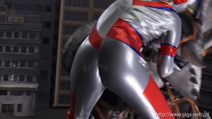 巨大ヒロイン（R） 触手陥落ソフィリア 平井栞奈 ギャラリー 2