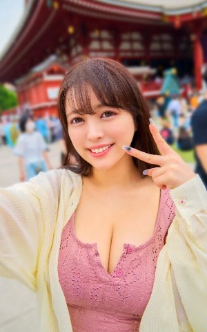 マチアプちゃん！ふわとろHカップの上京ハメ撮りSEX 彼アリなのに都会男子に発情しちゃうハメ外し性交 はるな 22歳 大学生 ギャラリー 1