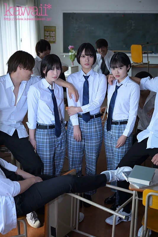 男子校に訳あり入学した女子は、男生徒たちの●●●●●にされる。 八坂凪 小松本果 もなみ鈴