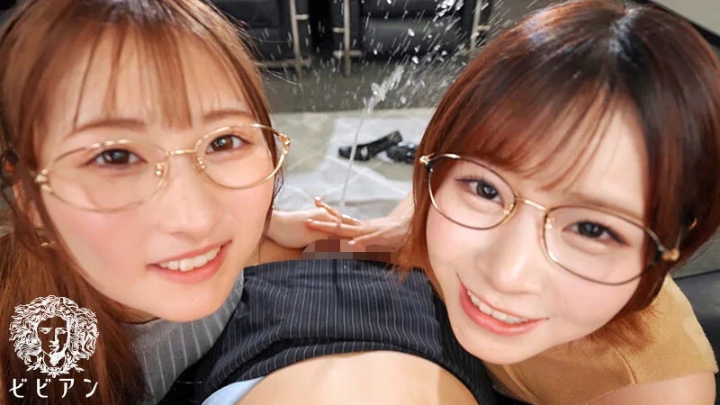 【レズ×ASMR×主観】没入感と臨場感MAXの究極の小悪魔ASMR脳イキレズサークル 北岡果林 沙月恵奈 末広純