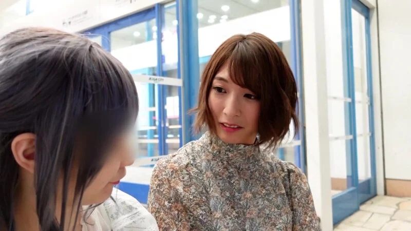 恥じらいのレズビアン。キッス＆エッチ with 阿部乃みく