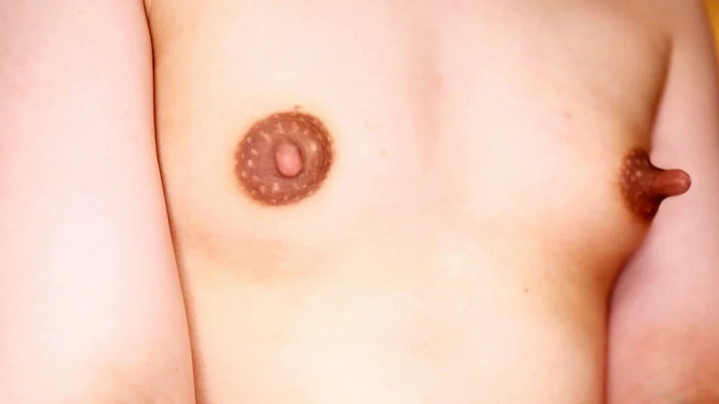 【マニア垂涎】丸の内OLとして働くお上品なお姉さんの正体はニョキニョキ長い乳頭が卑猥なド淫乱ニューハーフさんでした。