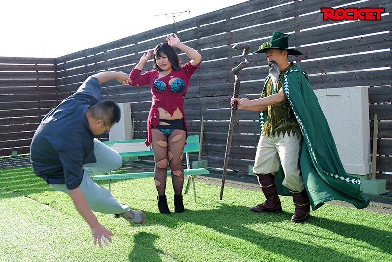 ROCKET17周年記念ユーザーリクエスト祭り 童貞魔法使いおじさんの大復讐でカップル全員地獄逝き ～風魔法、電流魔法、時間停止魔法、全員無様にアヘ顔晒してイキまくり！～ ギャラリー 8