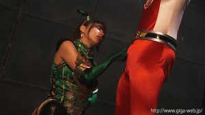 悪の女幹部ヒーロー陥落 冥獣拳ヒルバ 一条みお ギャラリー 8