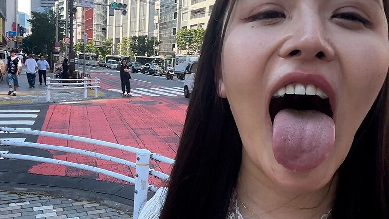 街角で声をかけて口内観察させてもらう エッチで金欠な女の子 ゆりなちゃん ギャラリー 4