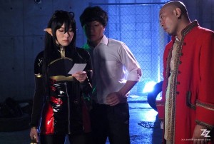 鋼鉄の魔女アンネローゼVS対魔忍アサギ ～2大ヒロイン屈辱のアヘ顔陥落～ 波多野結衣 三原ほのか 佳苗るか ギャラリー 1