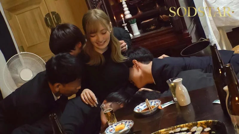 金髪喪服ギャル 渚恋生