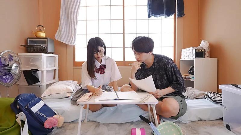 官能小説が好きな幼馴染は僕が隠したエロ漫画や勃起チ●ポに興味津々！見よう見真似のエロ行為で大量潮吹きしてしまう超敏感娘だった！（メスガキ19） 杏ここ ギャラリー 1