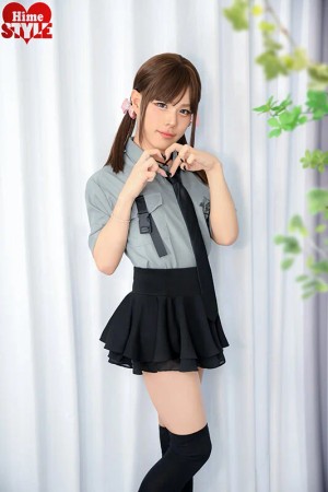 18歳155cmのミニマム美少女は首を絞められて感じちゃうドMオトコの娘でした。冬馬せりかAV Debut ギャラリー 4