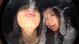 【バーチャル淫語責め】レズキスで唾液まみれになる僕 ギャラリー 7