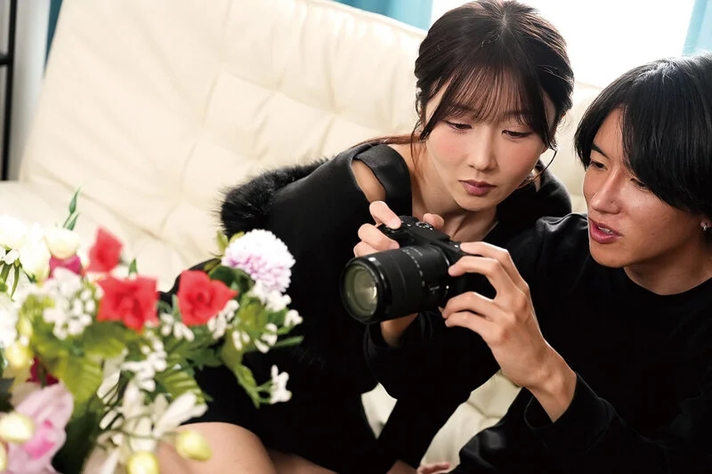 初めての女は親父の愛人 大槻ひびき