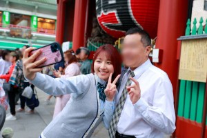 先生のことが大好きになってサセ子を卒業するあずあずの修学旅行抜け出し青空ベロキスデート 天月あず ギャラリー 1