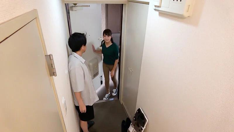 家事代行アナルを即クンニ！！肛門クンニ快感を知ったデカ尻人妻が後日勝手に押しかけてきたので匂い立つヒクヒク尻穴を味わって中出ししてあげた 本田瞳 ギャラリー 1