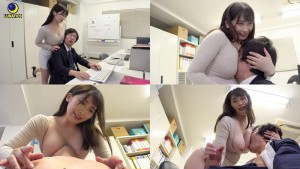 残業中、2人きりの社内でパツパツスーツの爆乳人妻女上司に乳ドンッされ身動きが取れないおっぱい圧迫騎乗位で溜まったムラムラ精子を何度もおま○こで搾り取られた。 美園和花 ギャラリー 5