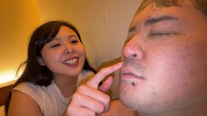 【個人撮影】閲覧注意！横山夏希の唾液をスプレーで噴霧してみた！ ギャラリー 19