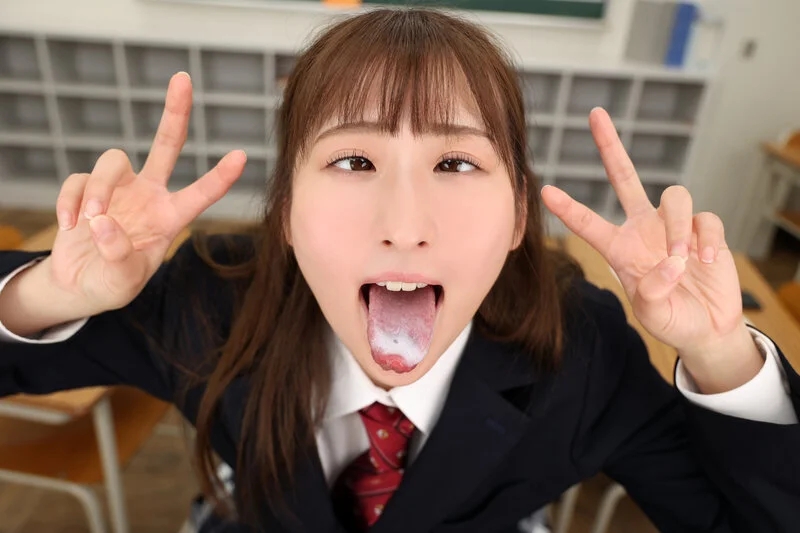 【VR】勝気な生徒会長の弱みを握ってわからせチン堕ち絶頂！！ 末広純