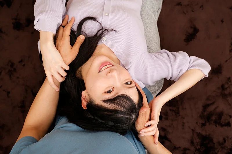 【VR】俺のことが好きすぎる笑顔満点の彼女とイチャラブ全開完全受身の中出しSEX 宮西ひかる【8K】