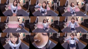 【VR】あべみかこお貸しします。VR 自宅であべみかこと夢にまでみた中出しセックス！ ギャラリー 3