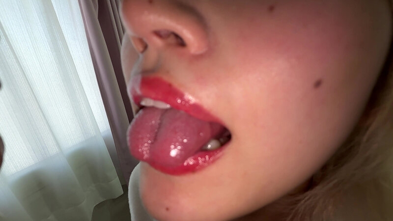 【個人撮影】安堂はるの 変態M男のリクエスト舐め