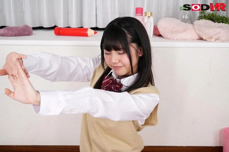 【VR】新人 永野いち夏 勉強を教えてあげていたら突然の雷で停電！「一人じゃ怖いからこのまま一緒にいてほしい…」妹のような幼馴染から恋人になった瞬間！密着いちゃラブSEX