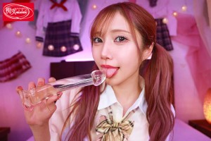 【VR】淫語と射精管理で焦らして抜きまくるピンク髪ギャル風俗VR 長尺100分13射精 斎藤あみり ギャラリー 4