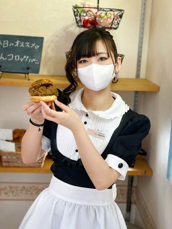 脱糞ベーカリーカフェ ホクホクうんこ鬼盛り！あやめのボリューム満点うんコロッケパンをどうぞ♪ ギャラリー 12