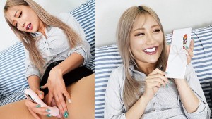 パンストギャルOL 固定ディルド利き竿ゲーム！驚異的マ○コ感覚でズバリ当てたら賞金GET！罰ゲームは5本のチ○ポと強●乱交SEX！？ AIKA ギャラリー 3