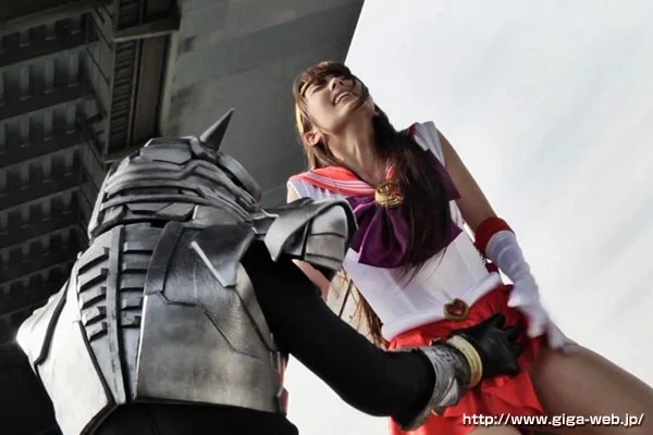 ふたなりヒロイン セーラーフレア 波多野結衣