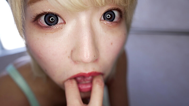 【個人撮影】安堂はるの 顔面グチャグチャつば垂らし