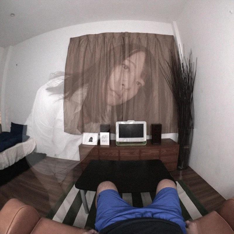 【VR】淫乱幽霊～死んだ彼女が僕の前に現れて寂しいチ●ポを刺激してくれる～あべみかこ ギャラリー 3