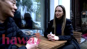 ハワイ3周年企画 異国で発掘！北欧長身美女と日本男児が中出しSEX ギャラリー 3